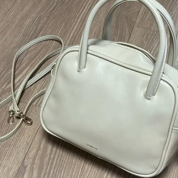 [BUNJANG] Standoil Dudu Bag Cream / 스탠드오일 크로스백,두두백 크림색상