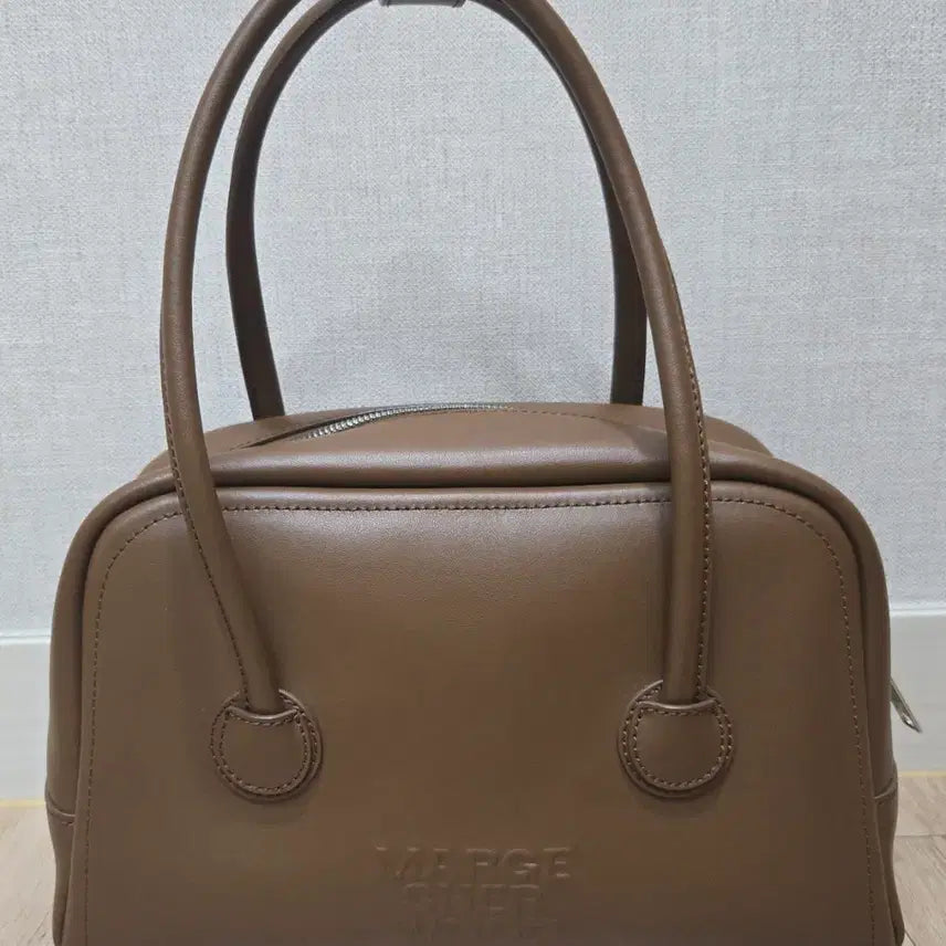 [BUNJANG] Magie Sherwood Soft Tote Bag Brown / 마지셔우드 소프트 토트백 브라운