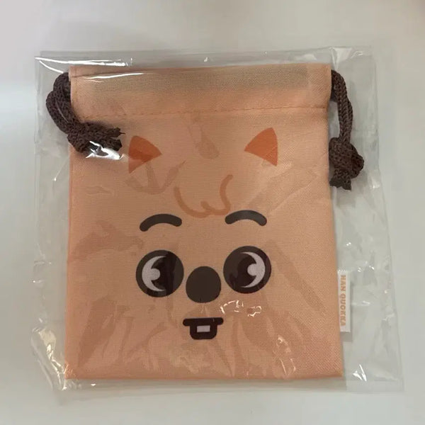 [BUNJANG] Stray Kids Japan Kuji Han Kwakka Pouch (Sealed) / (미개봉) 스트레이키즈 스키즈 스키주 일본쿠지 한쿼카 파우치