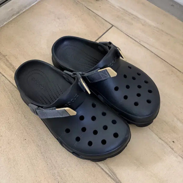 [BUNJANG] Crocs All Terrain Clog Black / (260) 크록스 올터레인 클로그 블랙