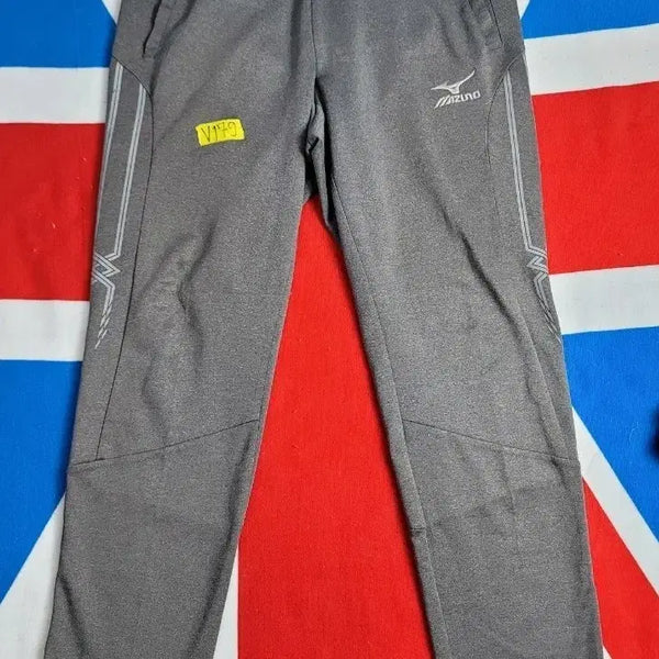 [BUNJANG] Mizuno Training Pants Grey L / 미즈노 트레이닝 바지 그레이 L