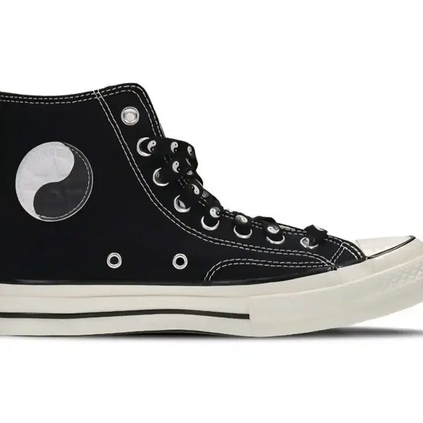 [BUNJANG] Converse Chuck 70 High Black / 컨버스 척 70 하이 블랙 250 새상품