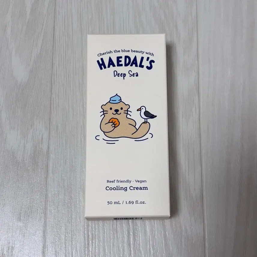 [BUNJANG] Sea Otter Deep Sea Cooling Cream 50ml / 해달씨 딥 씨 쿨링 크림 50ml