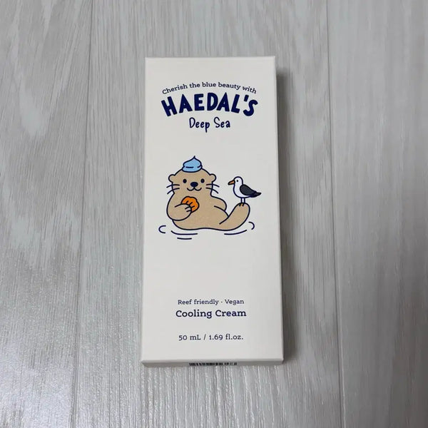 [BUNJANG] Sea Otter Deep Sea Cooling Cream 50ml / 해달씨 딥 씨 쿨링 크림 50ml