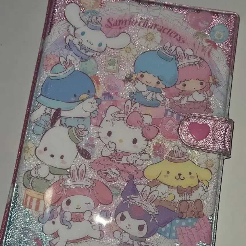 [BUNJANG] Sanrio Characters A7 Diary (Unused) / 산리오 캐릭터 A7 다이어리 미사용품