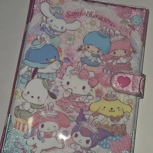 [BUNJANG] Sanrio Characters A7 Diary (Unused) / 산리오 캐릭터 A7 다이어리 미사용품