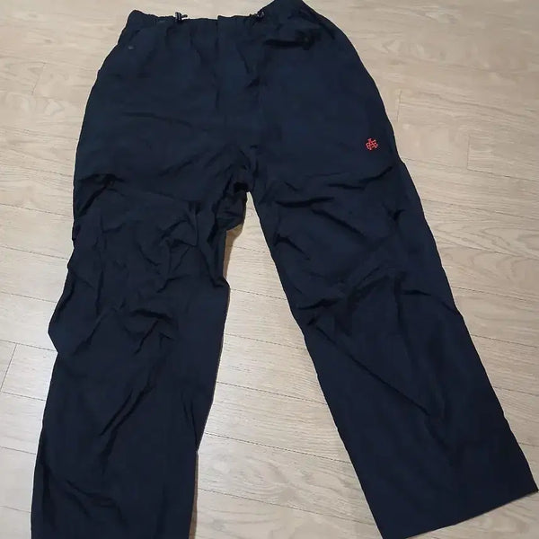 [BUNJANG] Uniform Bridge Nylon Jogger Pants Black / 유니폼브릿지 나일론 팬츠