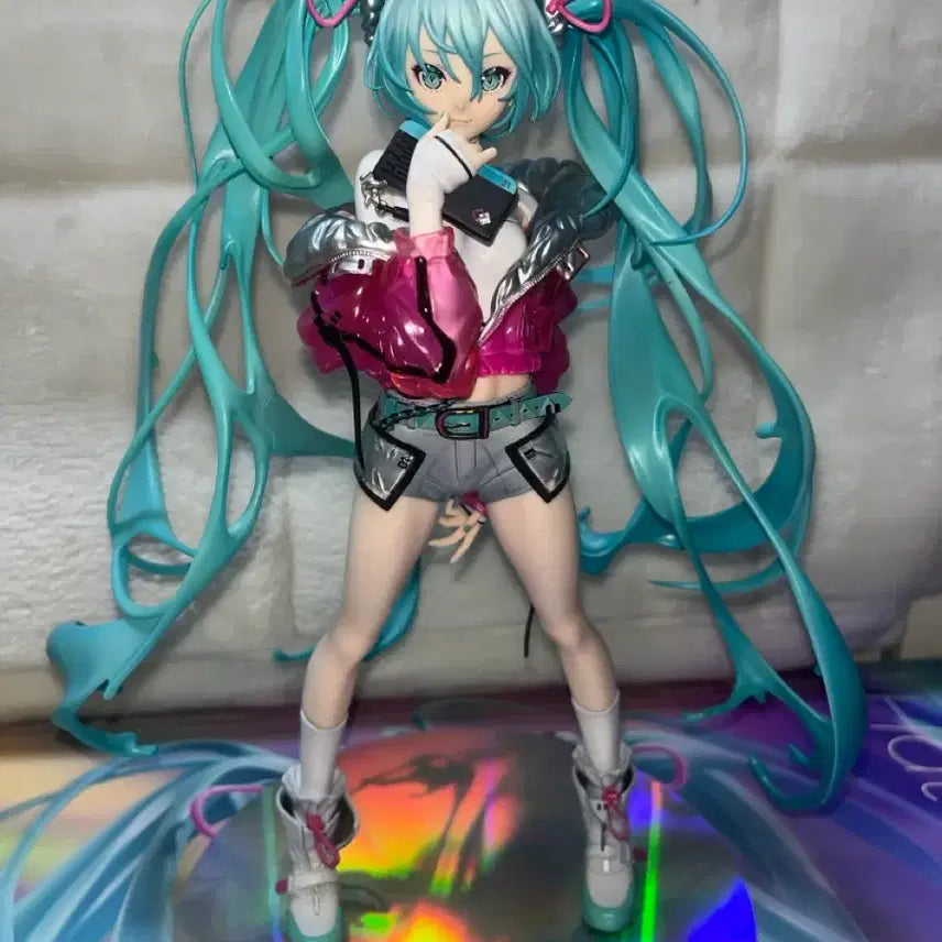 [BUNJANG] Good Smile Company Hatsune Miku Scale Figure 1/7 / solwa 하츠네 미쿠 스케일 피규어 1/7 굿스마일 컴퍼니