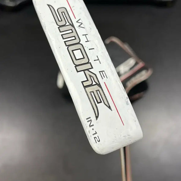 [BUNJANG] TaylorMade White Smoke IN-12 34-inch Blade Putter / 테일러메이드 화이트스모크 IN-12 34인치 일자형퍼터