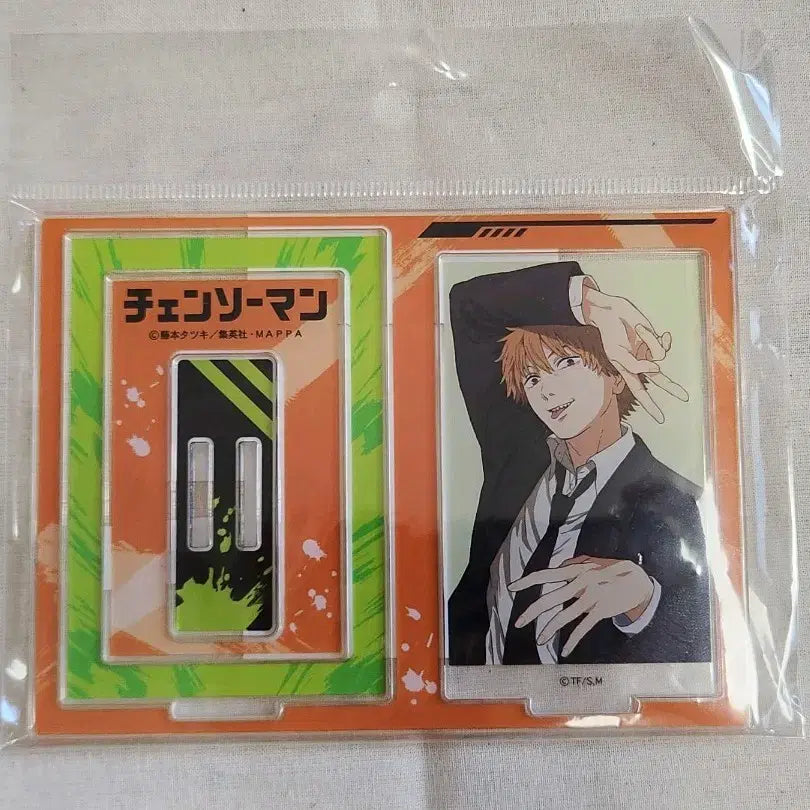 [BUNJANG] Chainsaw Man Denji Frame Acrylic Stand / 체인소맨 덴지 프레임 아크릴