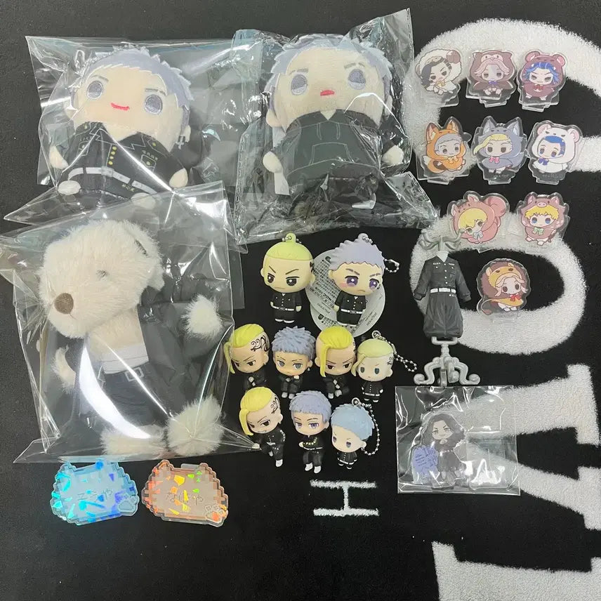 [BUNJANG] Tokyo Revengers Mitsuya & Draken Merchandise Bundle / 도리벤 미츠야 드라켄 위주 굿즈 일괄 도쿄리벤저스