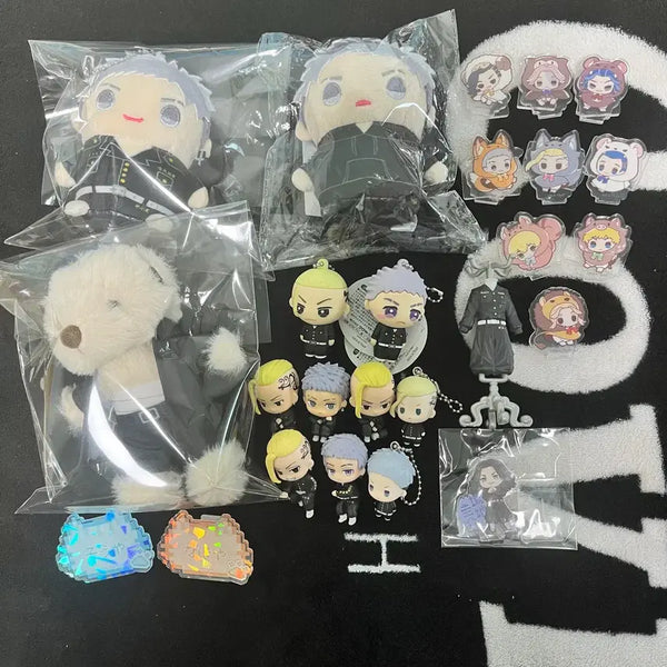 [BUNJANG] Tokyo Revengers Mitsuya & Draken Merchandise Bundle / 도리벤 미츠야 드라켄 위주 굿즈 일괄 도쿄리벤저스