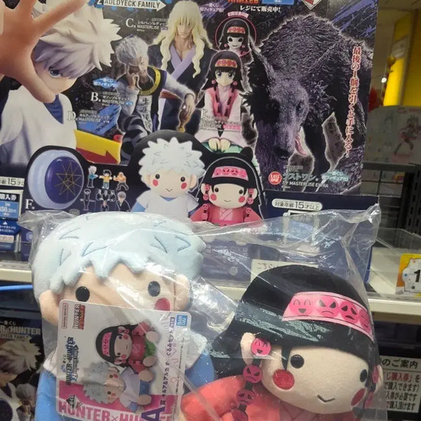 [BUNJANG] Hunter x Hunter Ichiban Kuji Zoldyck Family A Prize Kirua & Alka / 헌터x헌터 제일복권 조르딕패밀리 A상(5/22발매)
