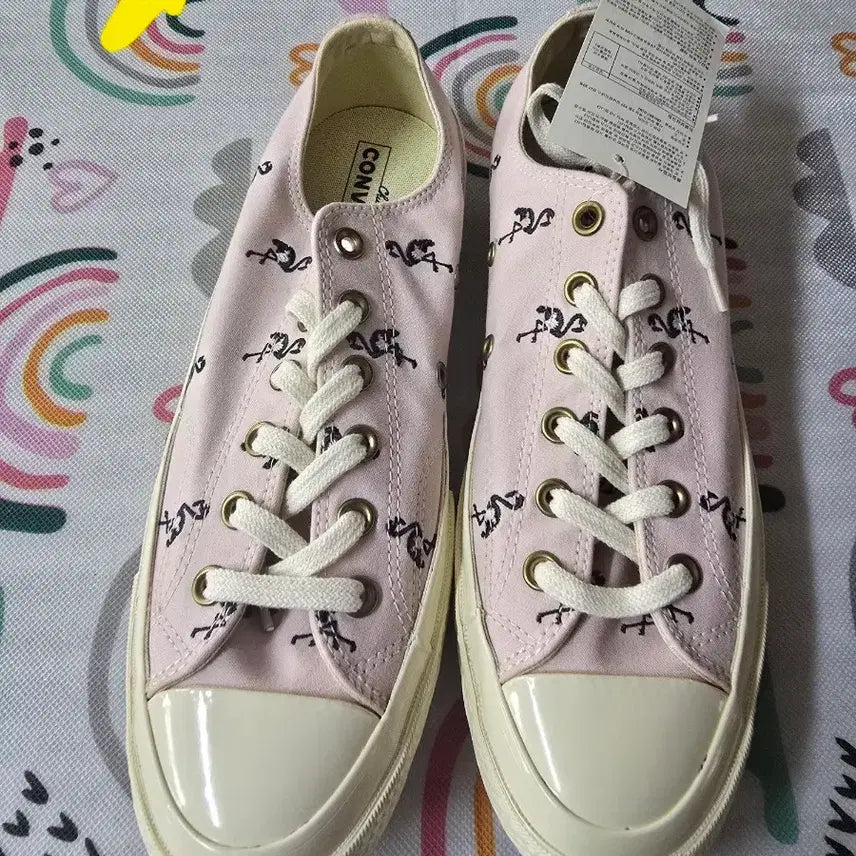 [BUNJANG] New Converse Chuck Taylor All Star Sneakers Pink Size 260 / 새상품 컨버스 260사이즈