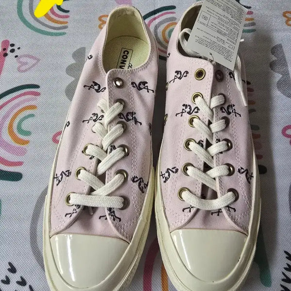 [BUNJANG] New Converse Chuck Taylor All Star Sneakers Pink Size 260 / 새상품 컨버스 260사이즈