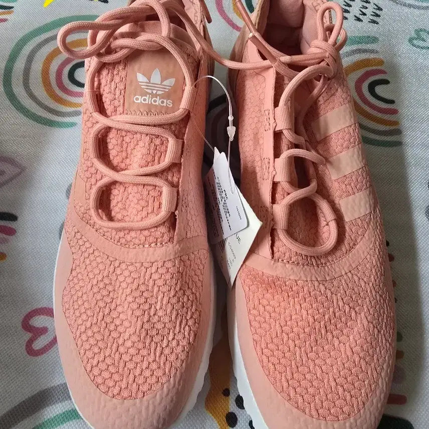 [BUNJANG] Adidas Pink Sneakers Size 265 / 새상품 아디다스 265사이즈 핑크