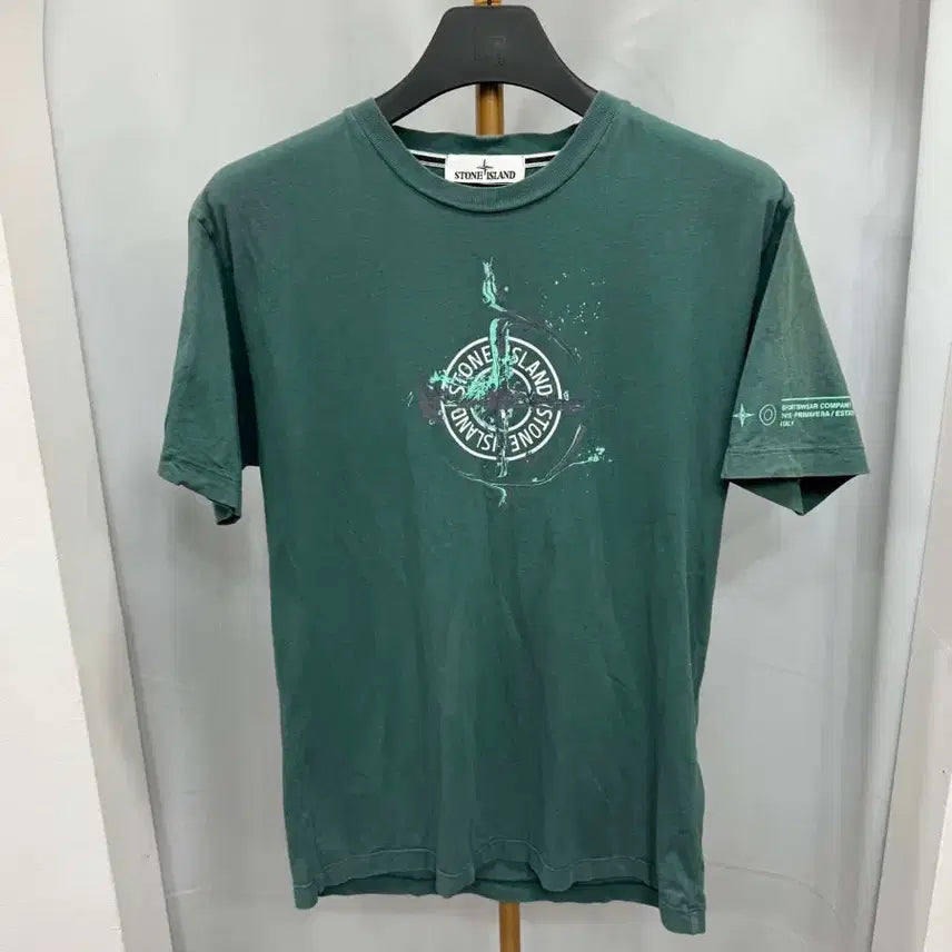 [BUNJANG] Stone Island Marble One Short Sleeve T-Shirt L / 스톤아일랜드 마블원 반팔티 L