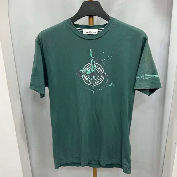 [BUNJANG] Stone Island Marble One Short Sleeve T-Shirt L / 스톤아일랜드 마블원 반팔티 L