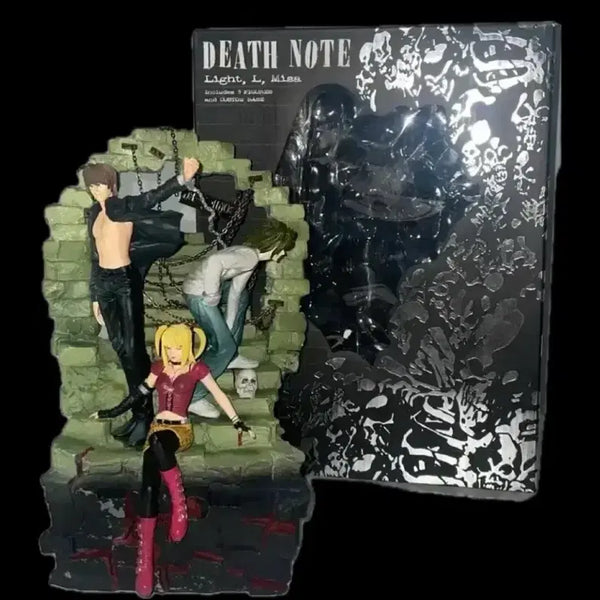 [BUNJANG] Death Note Classic Diorama Figure Full Set / 데스노트 고전 디오라마 피규어