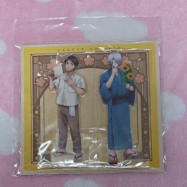 [BUNJANG] Gegege no Kitaro Kitaro's Birth Gena-zo Acrylic Stand Gegege & Mizuki / 게게게의키타로 키타로탄생 게나조 아크릴 게게로 미즈키