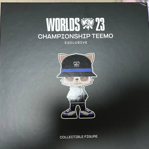 [BUNJANG] League of Legends 2023 Championship Teemo Figure / 리그오브레전드 월드 2023챔피언십 티모 피규어
