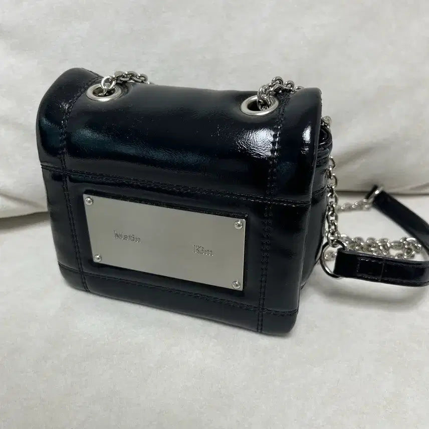 [BUNJANG] Matinkim Classic Chain Quilting Mini Bag Black / 마뗑킴 클래식 체인 퀄팅 미니백