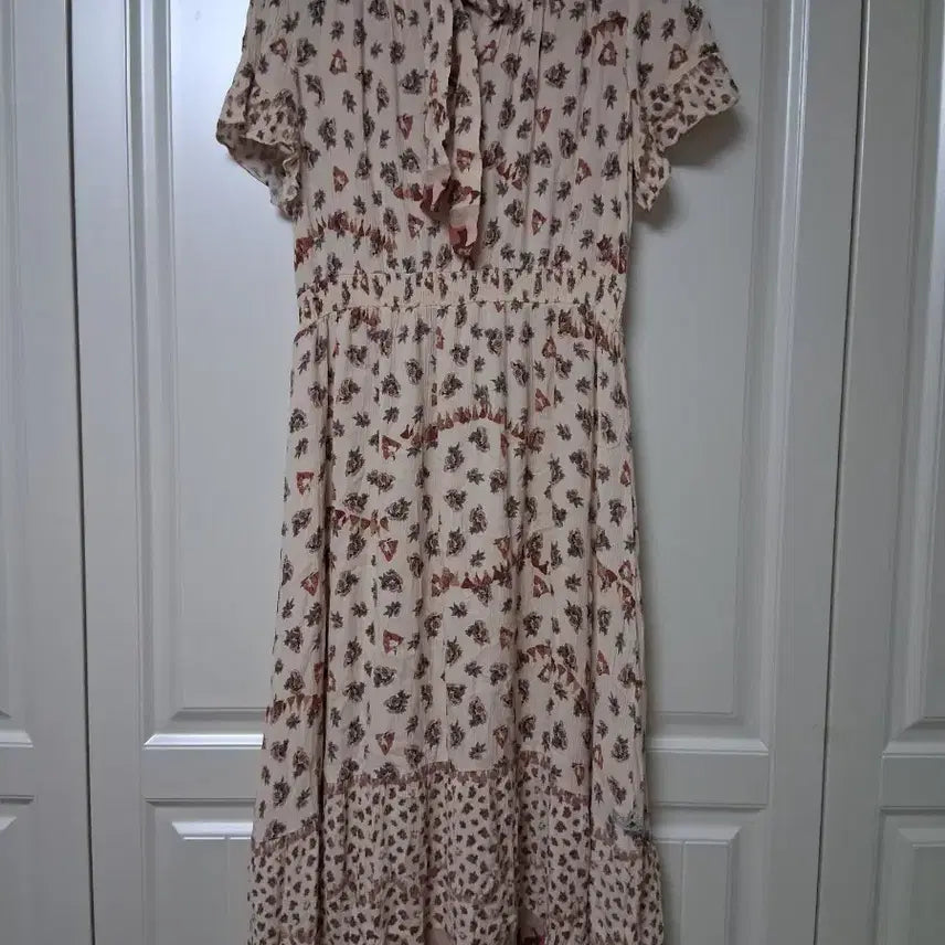 [BUNJANG] Thursday Island Chiffon Dress Size 55 / 써스데이아일랜드 쉬폰원피스55