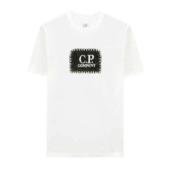 [BUNJANG] CP Company Label Print Short Sleeve T-Shirt RCCMTS723A / [새상품정품] CP컴퍼니 라벨 프린트 반팔 티셔츠 RCCMTS723A
