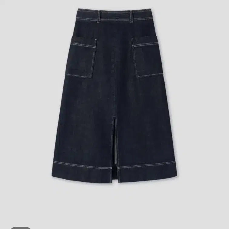 [BUNJANG] Park Too Denim Skirt / 파크투 데님 스커트