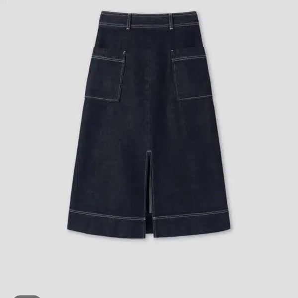 [BUNJANG] Park Too Denim Skirt / 파크투 데님 스커트