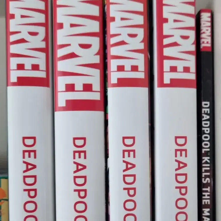 [BUNJANG] Deadpool Vol. 1-4 Comics (President Series) / 데드풀 만화책