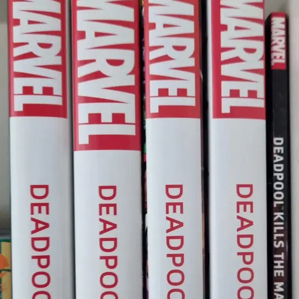 [BUNJANG] Deadpool Vol. 1-4 Comics (President Series) / 데드풀 만화책