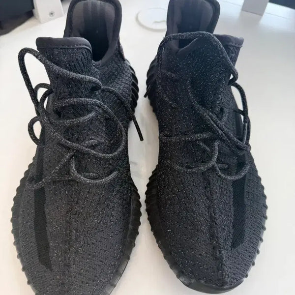 [BUNJANG] Adidas Yeezy Boost 350 V2 Black 270mm / 아디다스 이지부스트 350 V2 블랙 270mm