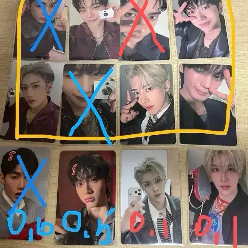 [BUNJANG] ENHYPEN Sunghoon Photocard Bundle / 앤더블 포카 양도, 교환