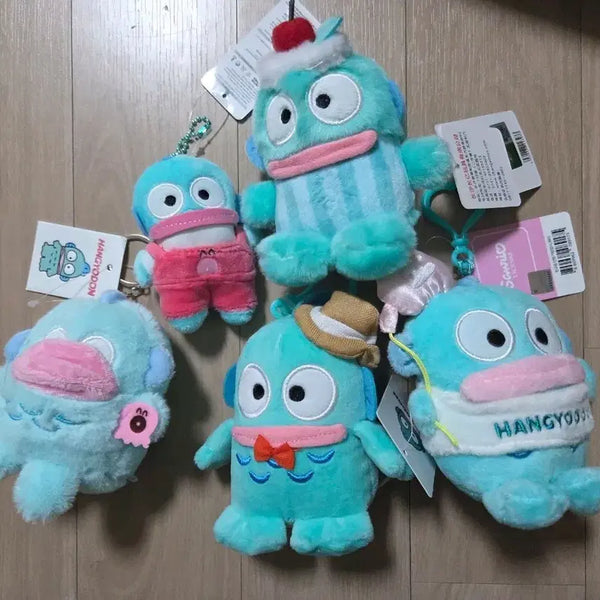 [BUNJANG] Sanrio Hangyodon Doll Keychain / 산리오 한교동 인형 키링
