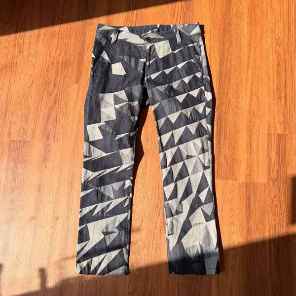 [BUNJANG] Issey Miyake A-POC INSIDE Geometric Trousers / 이세이미야케 A-POC 인사이드 지오메트릭 팬츠