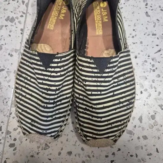 [BUNJANG] JOAN MARIO Men's Flat Shoes / 조앤마리오 플랫슈즈 275