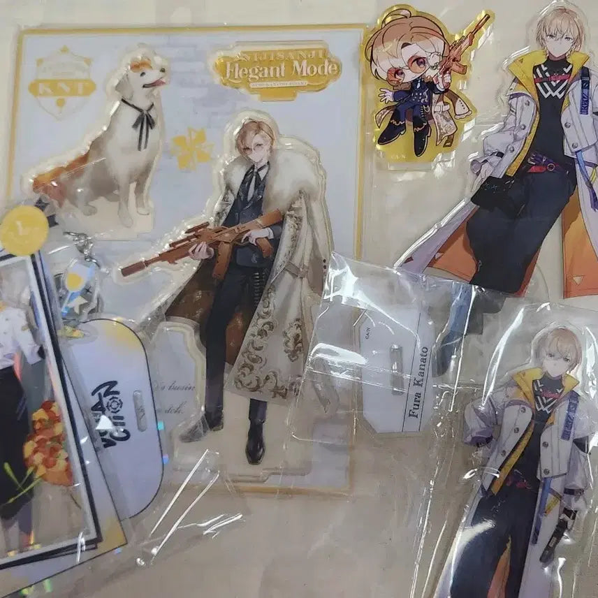 [BUNJANG] NIJISANJI Fuura Kanato Acrylic Goods Set / 니지산지 볼택션 후우라 카나토 아크릴 굿즈 세트