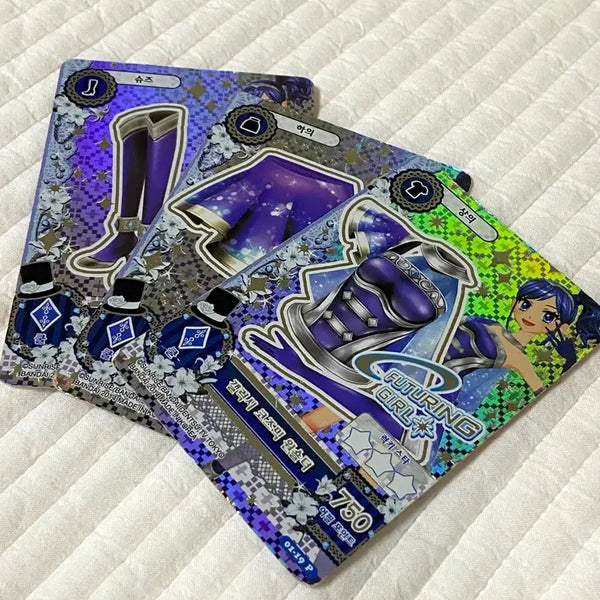 [BUNJANG] Aikatsu! Aoi Premium Rare Card Galaxy Cosmic Set / 아이카츠 카드 판매 아오이 프리미엄 레어카드 갤럭시 코즈믹