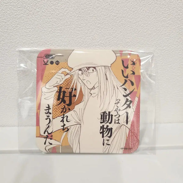 [BUNJANG] Hunter x Hunter Kaito Original Art Coaster Vol. 1 Jump Shop Exclusive / 헌터x헌터 카이토 원화 코스터 아트 코스터 1탄 art 점프샵 헌헌