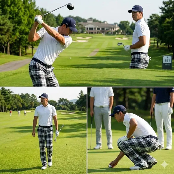 [BUNJANG] Louis Castel Men's Golf Pants 34 / 루이까스텔 남성 골프팬츠 34