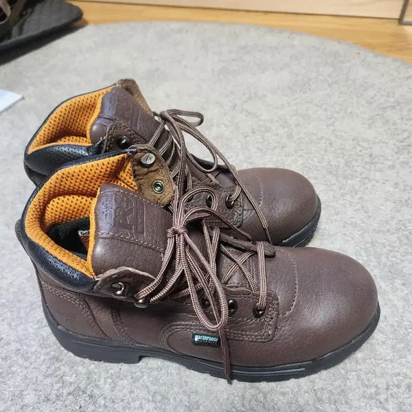 [BUNJANG] Timberland Pro Waterproof Work Boots - 250 / 미사용급//팀버랜드 프로 워터푸르프 워커 부츠-250