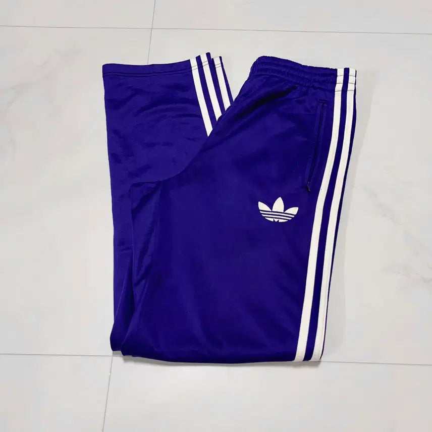 [BUNJANG] Adidas Purple Firebird Track Pants / 아디다스 보라 파이어버드 팬츠 [ 90 ]