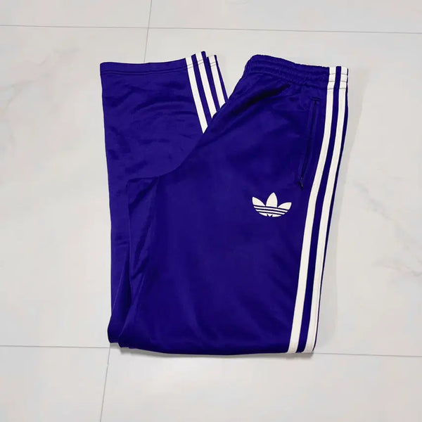 [BUNJANG] Adidas Purple Firebird Track Pants / 아디다스 보라 파이어버드 팬츠 [ 90 ]