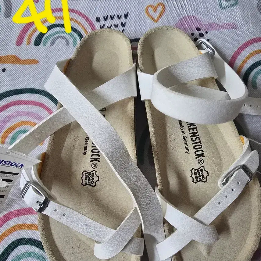 [BUNJANG] Birkenstock Yara Leather Sandals Size 250 / 새상품 버켄스탁 야라 250사이즈