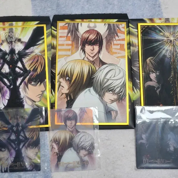 [BUNJANG] Death Note Shikishi & Clear Card Bundle Set / 데스노트 색지, 클리어카드 일괄