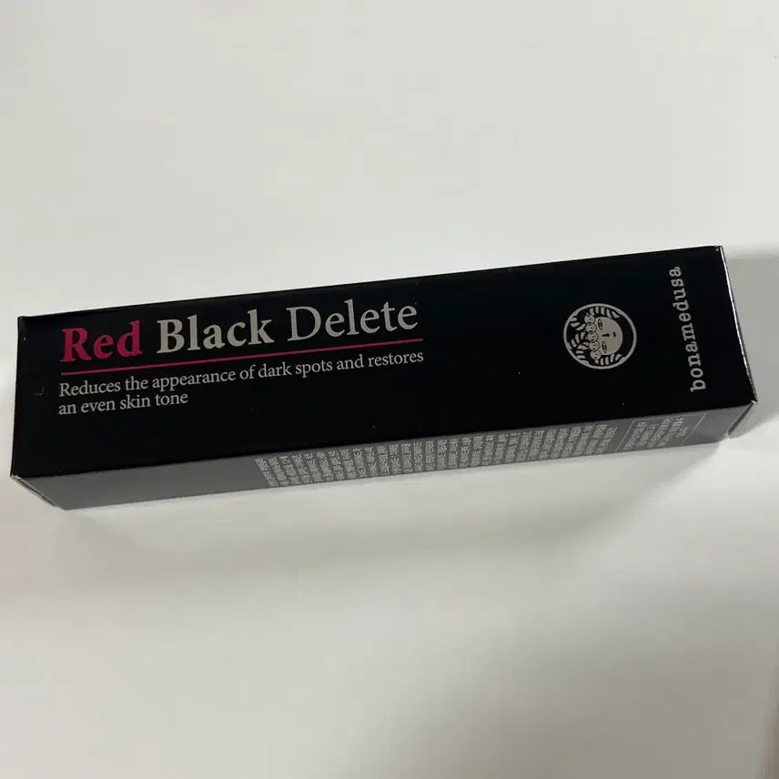[BUNJANG] Bonameydusa Red Black Delete Spot Cream 15ml Sealed / 보나메두사 레드 블랙 딜리트 흔적 잡티 스팟 크림 15ml 미개봉