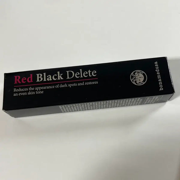 [BUNJANG] Bonameydusa Red Black Delete Spot Cream 15ml Sealed / 보나메두사 레드 블랙 딜리트 흔적 잡티 스팟 크림 15ml 미개봉