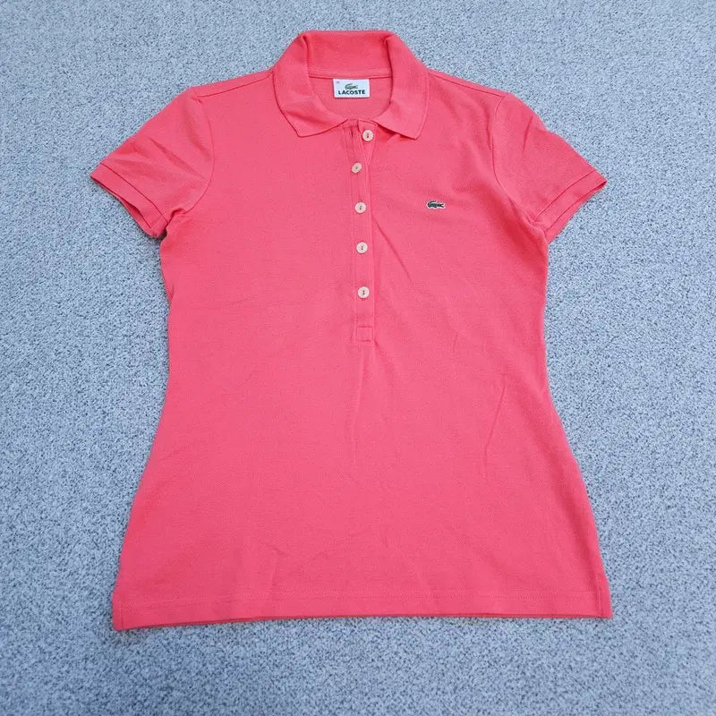 [BUNJANG] Lacoste Short Sleeve Polo Shirt Size 36 / 36 라코스테 반팔 카라티 | 0522B26