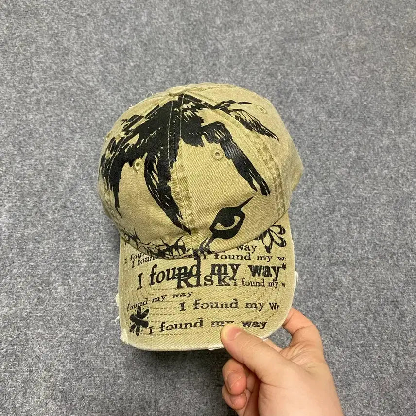 [BUNJANG] RISK IN PEACE Washed Vintage Hat / RISK IN PEACE 워시드 빈티지 모자